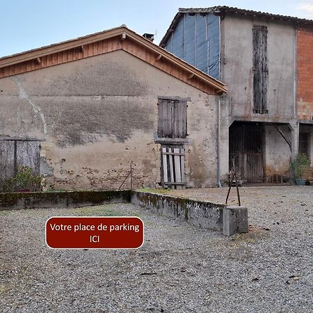 Le Logement Des Barthes Mongauzy Экстерьер фото