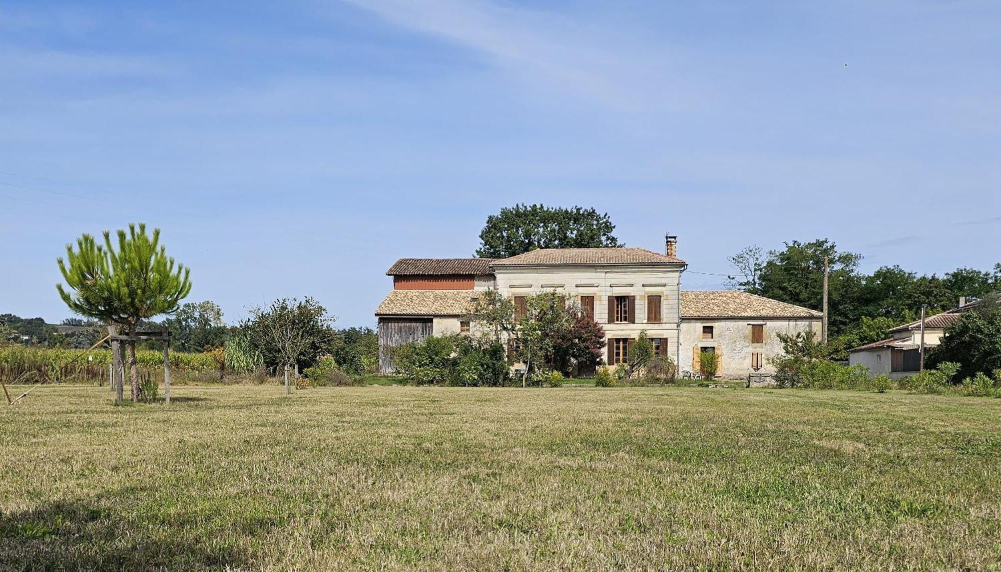 Le Logement Des Barthes Mongauzy Экстерьер фото